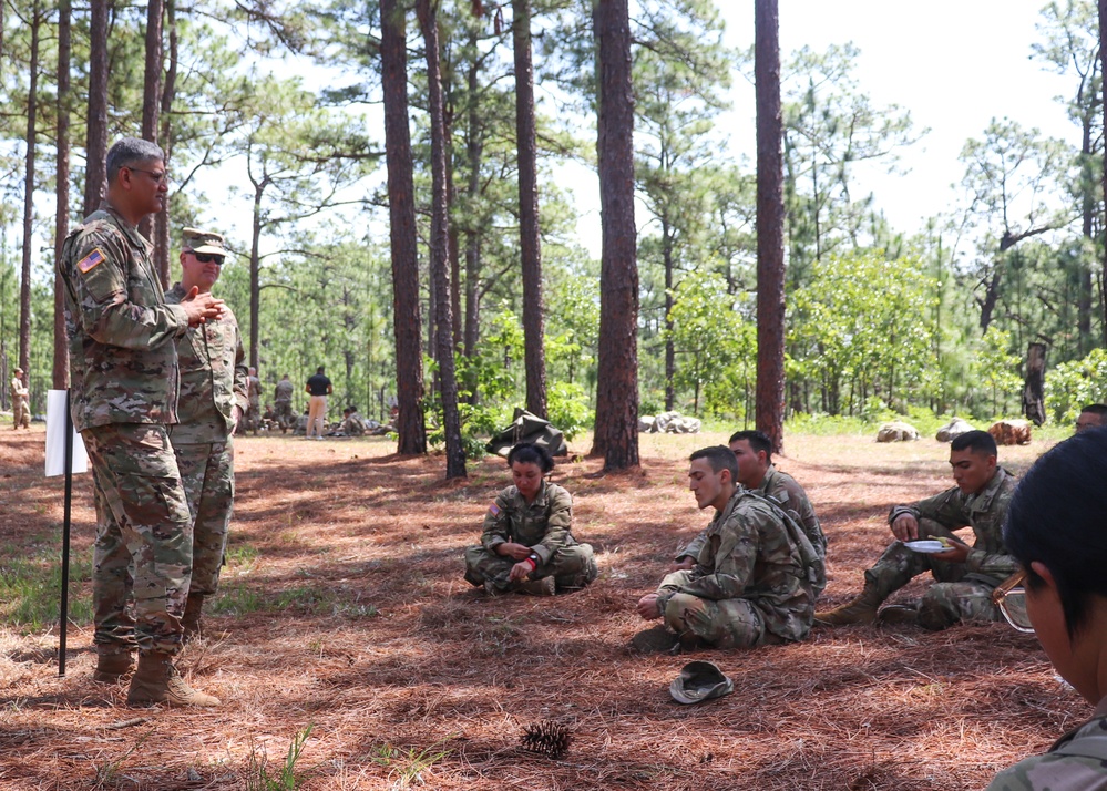 VIP Land Nav Training Site Visit