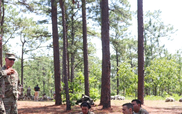 VIP Land Nav Training Site Visit