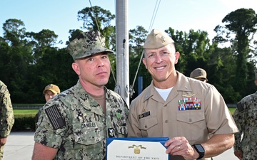 Awards Ceremony at Naval Hospital Jacksonville - June 13, 2025