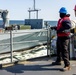 USS Mount Whitney Conducts RAS with German Navy Frankfurt am Main During BALTOPS 25