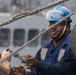 Curtis Wilbur Conduct Replenishment-At-Sea