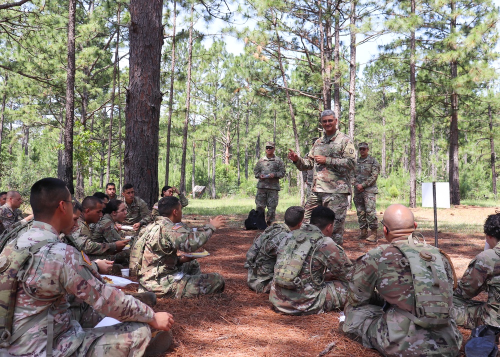 VIP Land Nav Training Site Visit