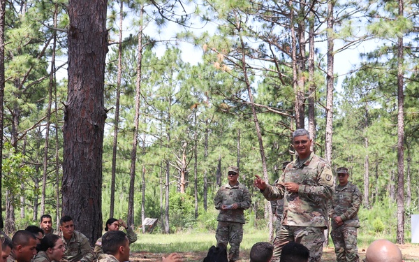 VIP Land Nav Training Site Visit