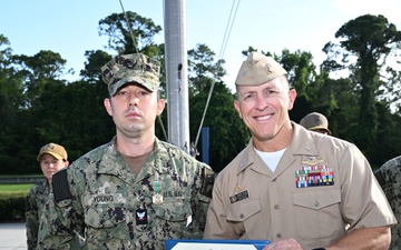 Awards Ceremony at Naval Hospital Jacksonville - June 13, 2025