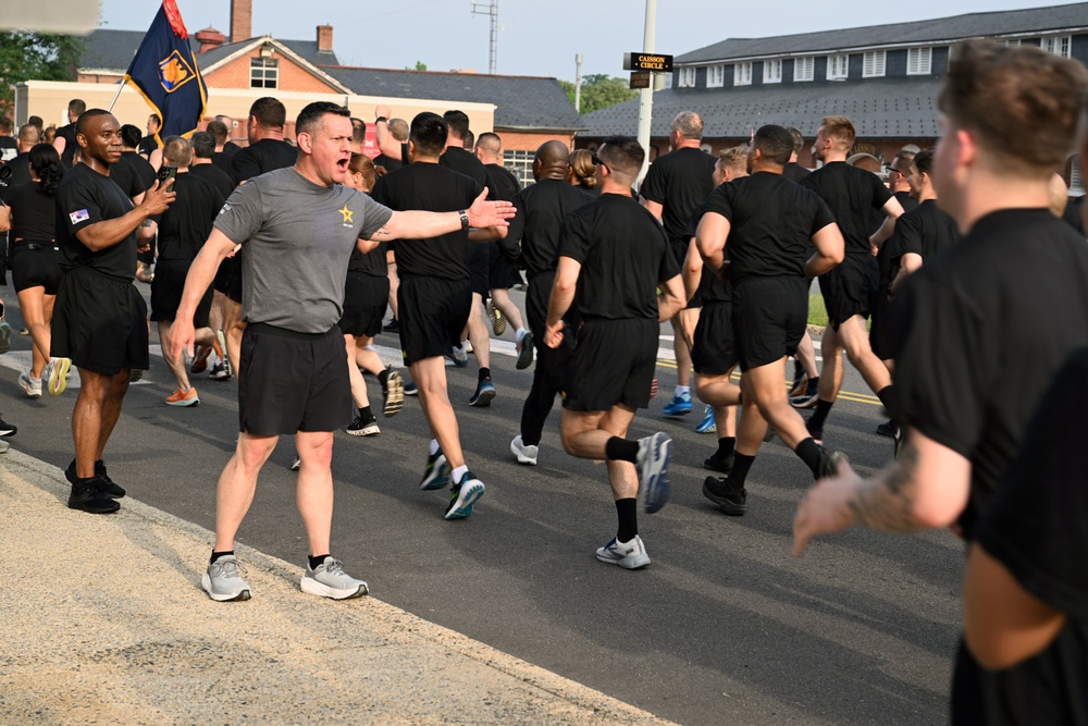 250th Anniversary Army Birthday Run/Walk