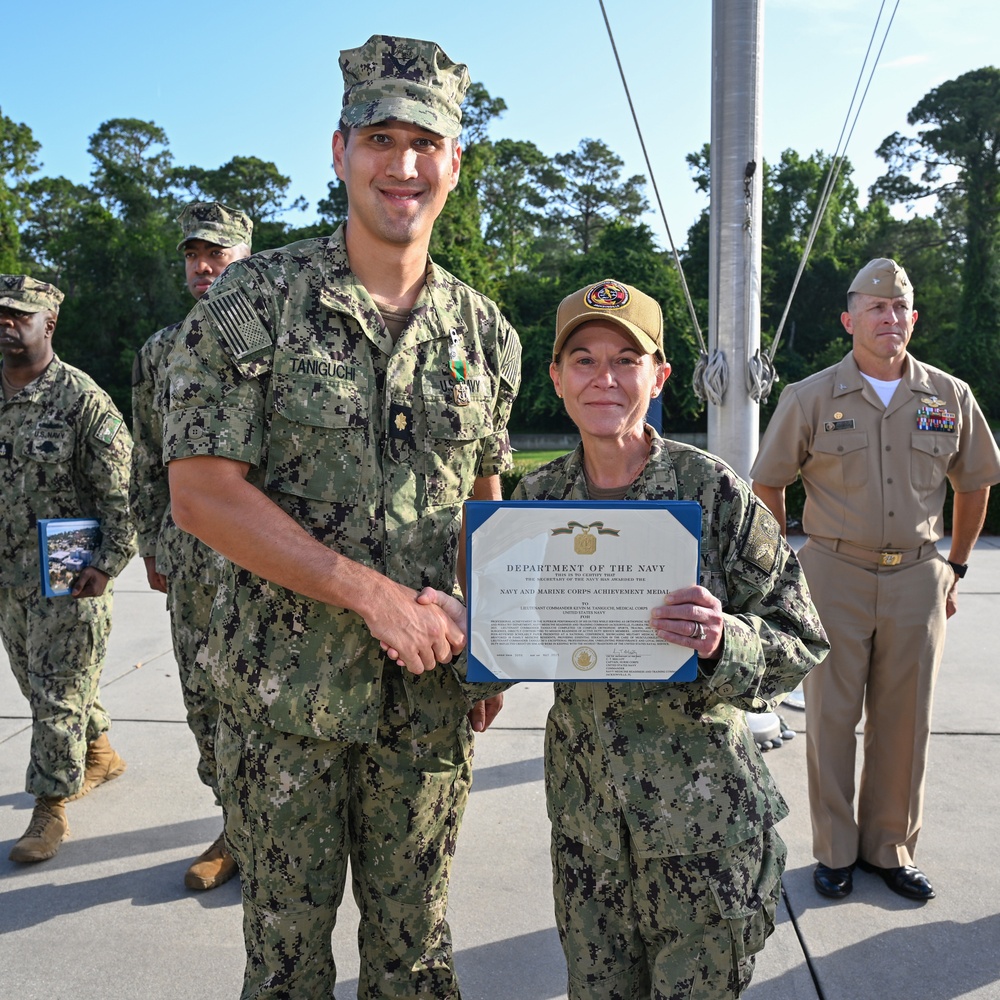 Awards Ceremony at Naval Hospital Jacksonville - June 13, 2025