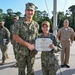 Awards Ceremony at Naval Hospital Jacksonville - June 13, 2025