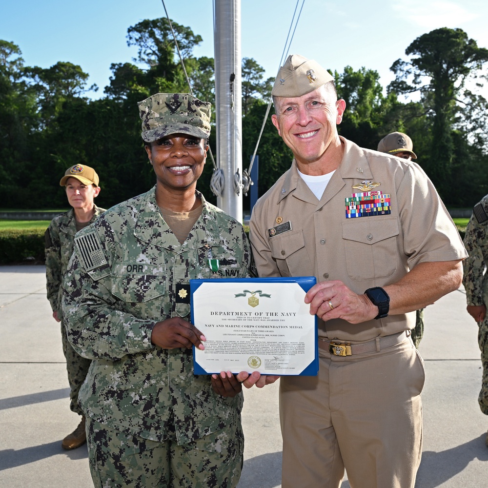 Awards Ceremony at Naval Hospital Jacksonville - June 13, 2025