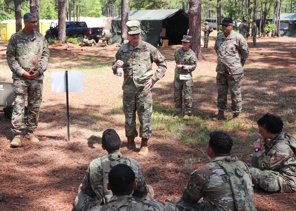 VIP Land Nav Training Site Visit