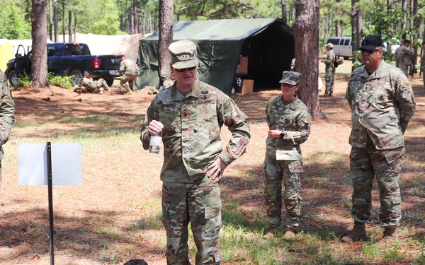 VIP Land Nav Training Site Visit