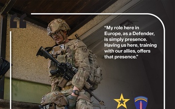 4th Squadron, 2nd Cavalry Regiment, I'M A DEFENDER', 19D Cavalry Scout in Hungary