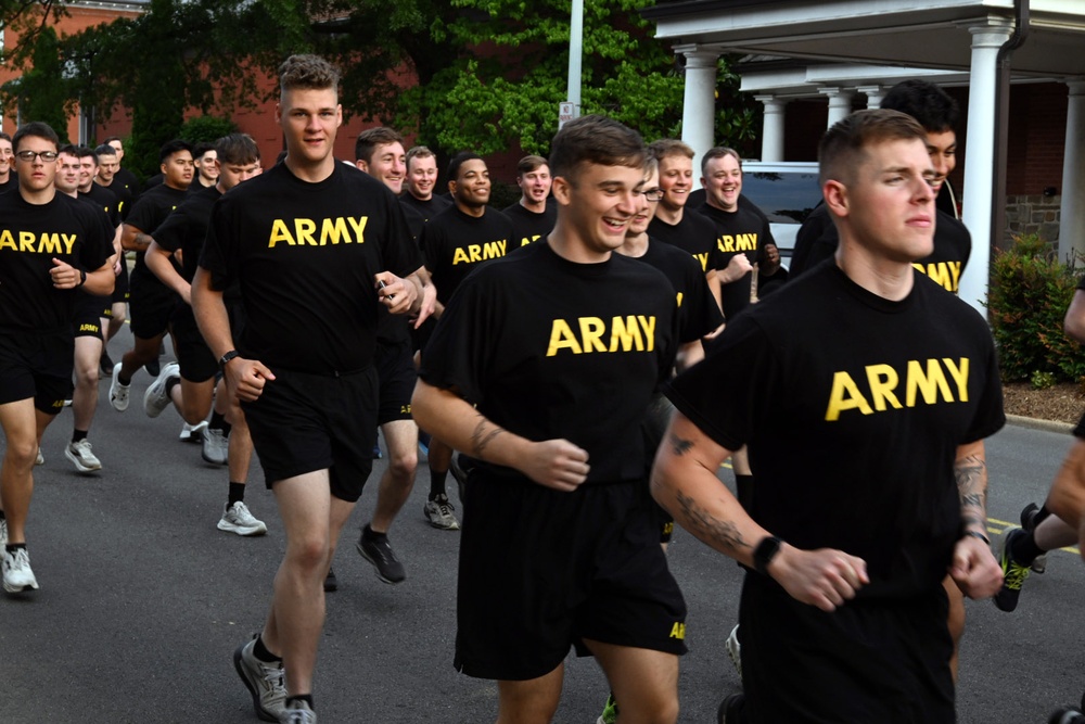250th Anniversary Army Birthday Run/Walk