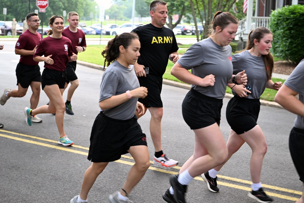 250th Anniversary Army Birthday Run/Walk