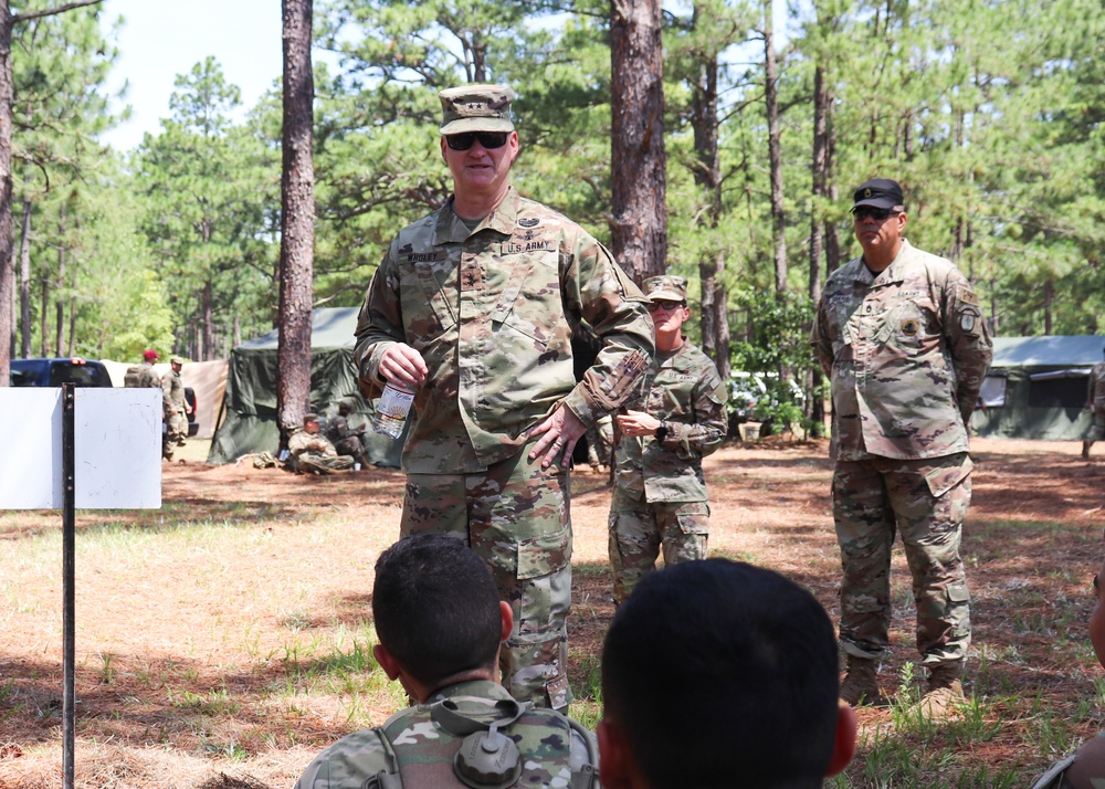 VIP Land Nav Training Site Visit