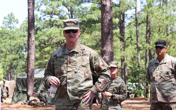 VIP Land Nav Training Site Visit