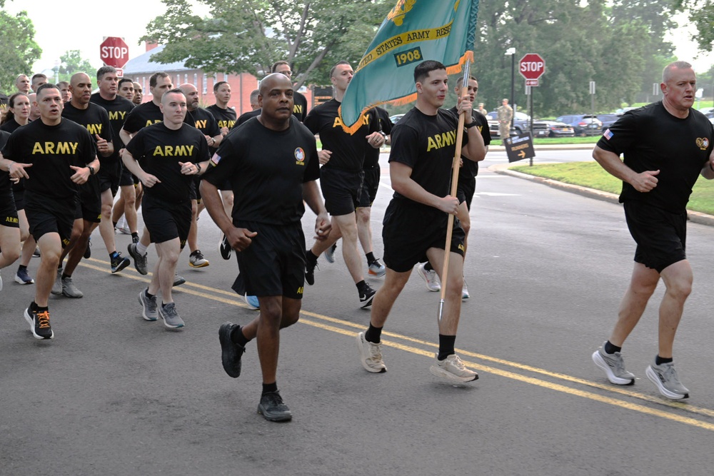 250th Anniversary Army Birthday Run/Walk