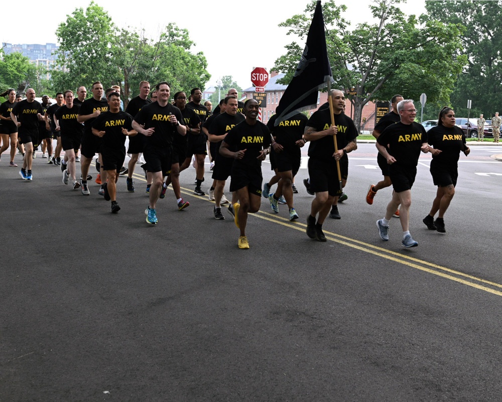 250th Anniversary Army Birthday Run/Walk