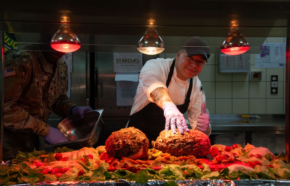 Grafenwoehr Dining Facility Celebrates Army 250th Birthday.