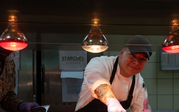 Grafenwoehr Dining Facility Celebrates Army 250th Birthday.