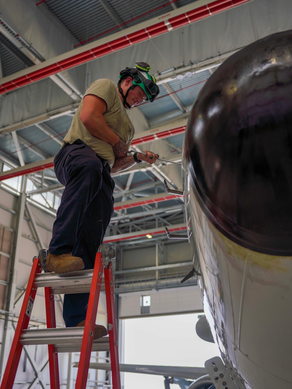 VP-5 OPERATIONS AT NAVAL AIR STATION SIGONELLA