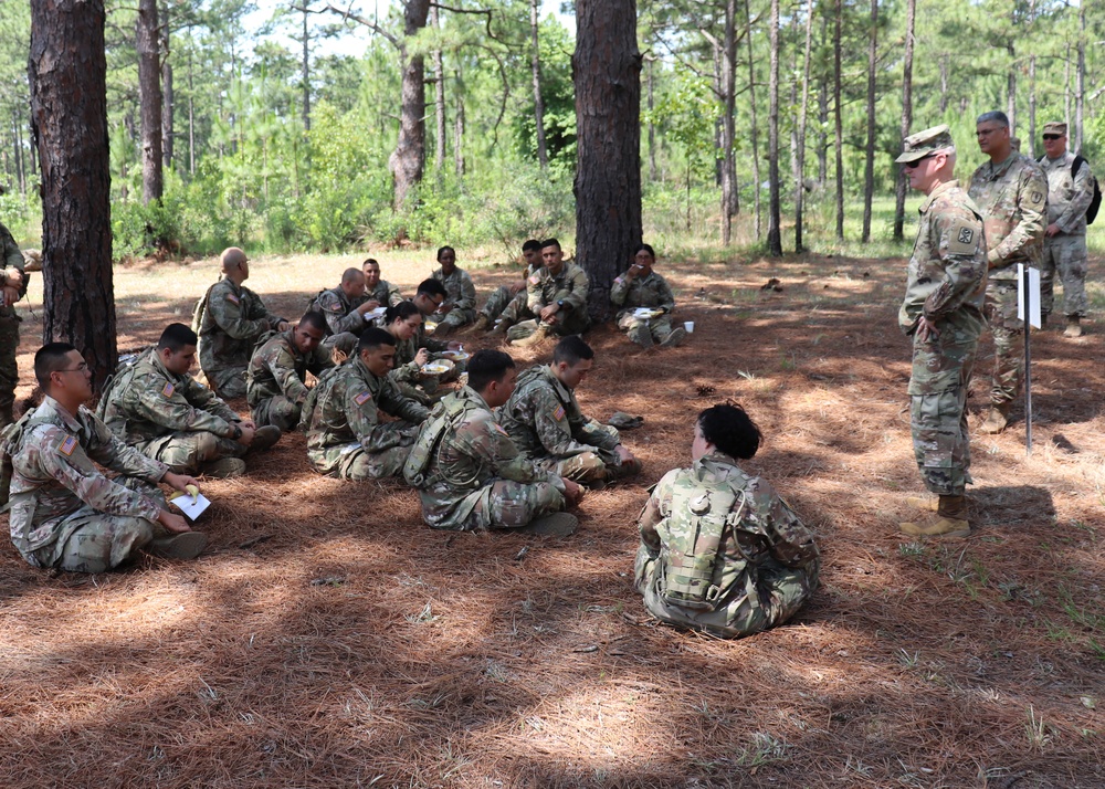 VIP Land Nav Training Site Visit