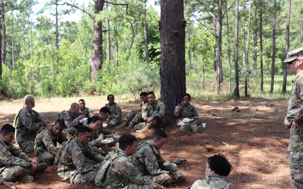 VIP Land Nav Training Site Visit