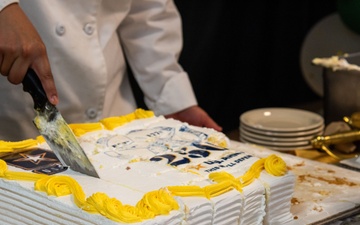 Grafenwoehr Dining Facility Celebrates Army 250th Birthday.