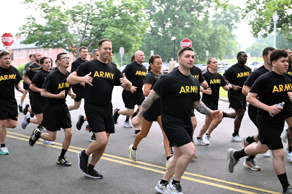 250th Anniversary Army Birthday Run/Walk