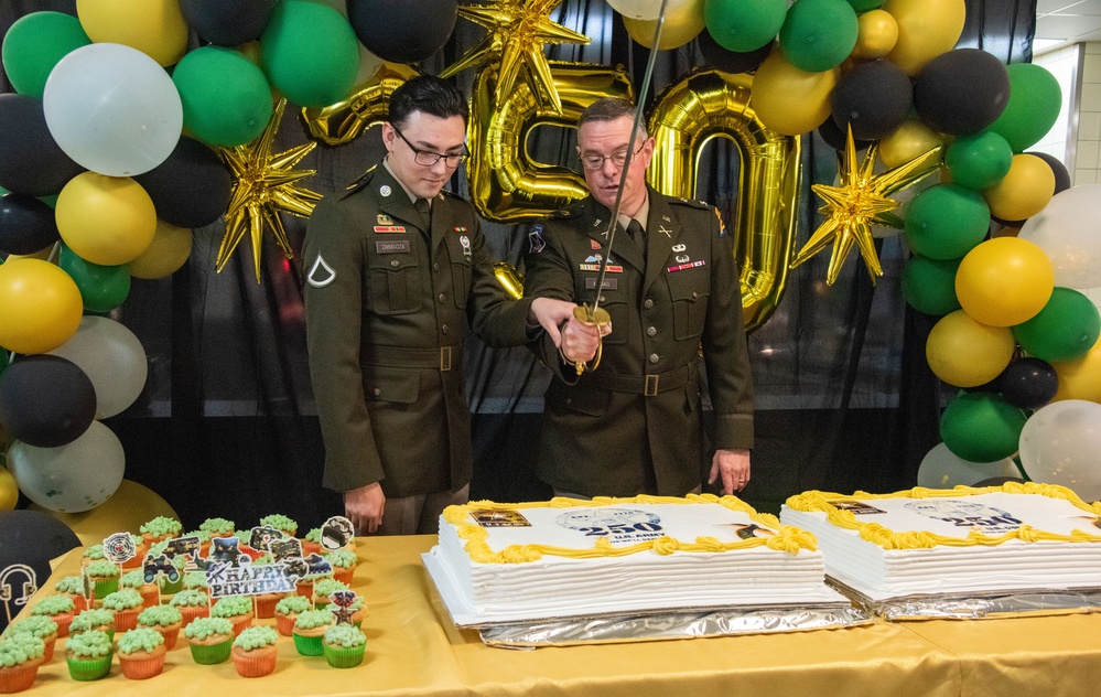 Grafenwoehr Dining Facility Celebrates Army 250th Birthday.