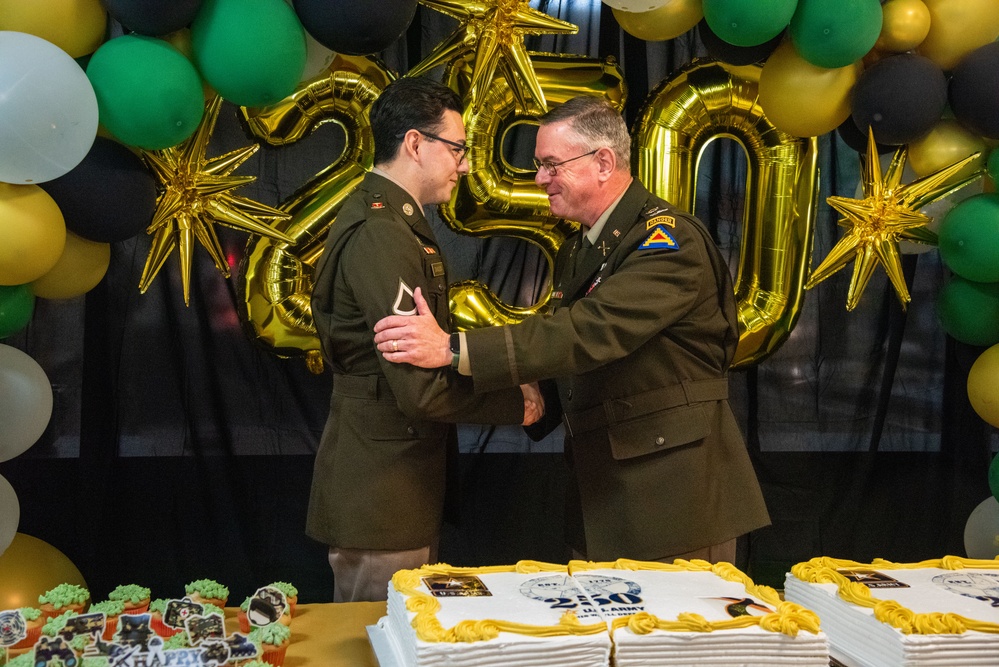 Grafenwoehr Dining Facility Celebrates Army 250th Birthday.