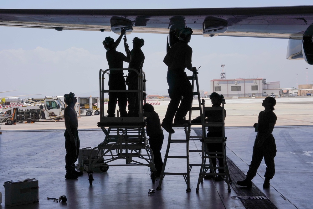 VP-5 OPERATIONS AT NAVAL AIR STATION SIGONELLA