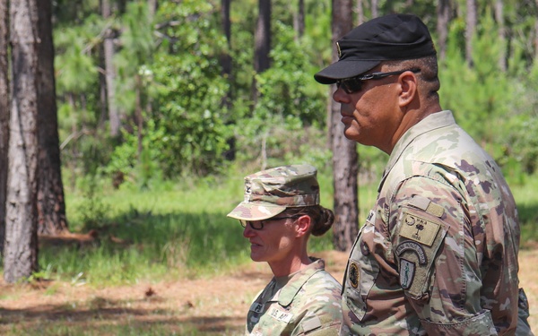 VIP Land Nav Training Site Visit