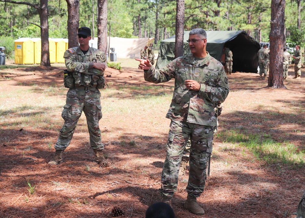 VIP Land Nav Training Site Visit