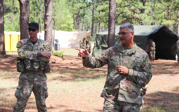 VIP Land Nav Training Site Visit