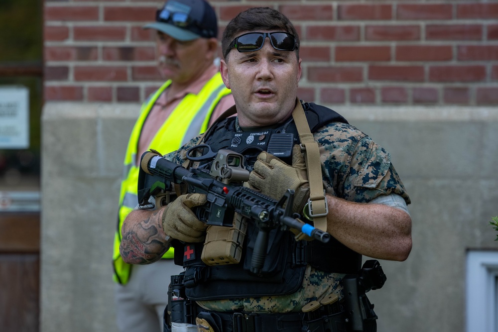Quantico Hosts Regional Active Shooter Response Exercise