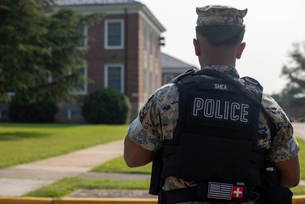 Quantico Hosts Regional Active Shooter Response Exercise