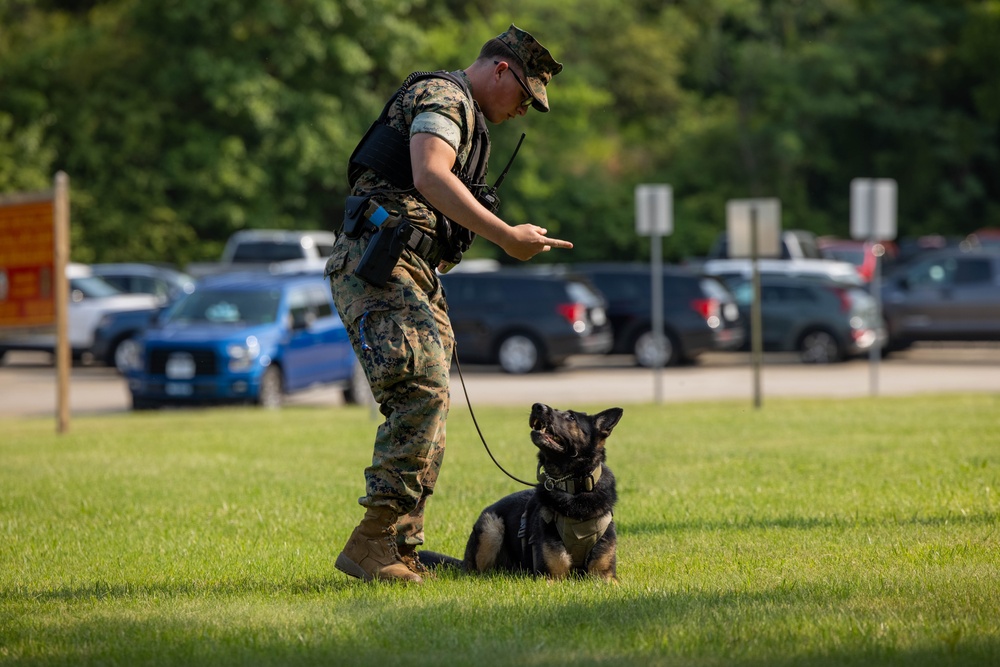 Quantico Hosts Regional Active Shooter Response Exercise