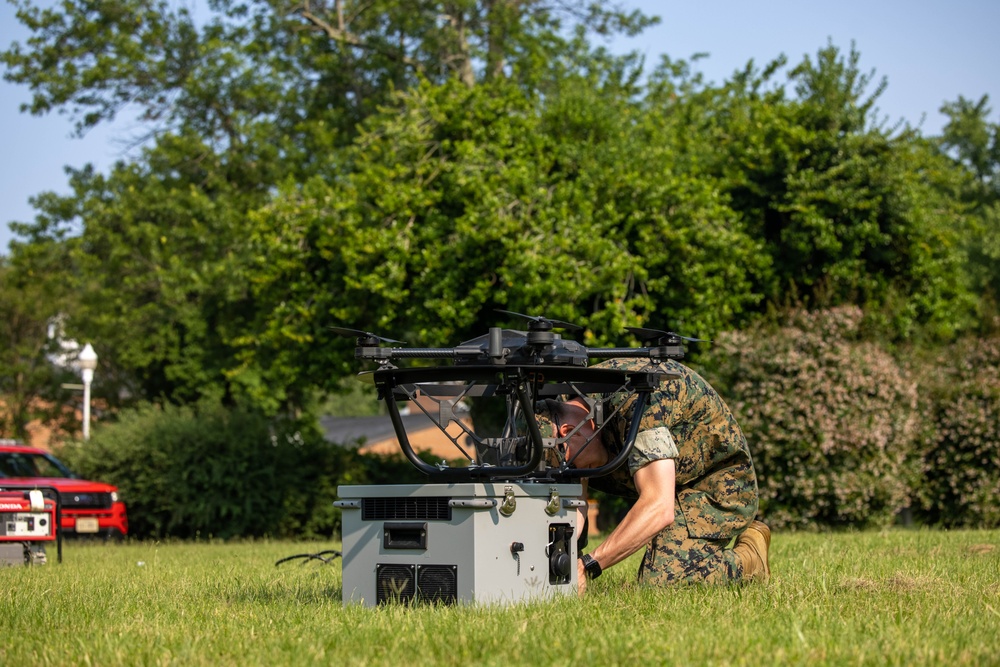 Quantico Hosts Regional Active Shooter Response Exercise