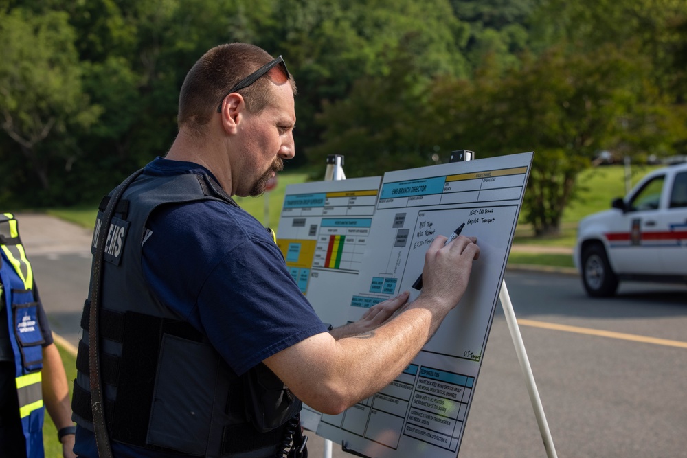 Quantico Hosts Regional Active Shooter Response Exercise
