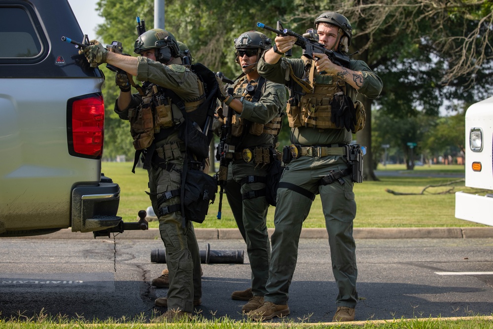 Quantico Hosts Regional Active Shooter Response Exercise