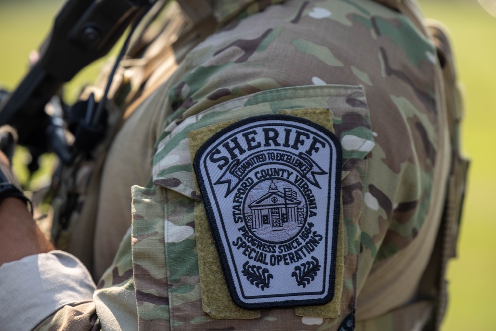 Quantico Hosts Regional Active Shooter Response Exercise