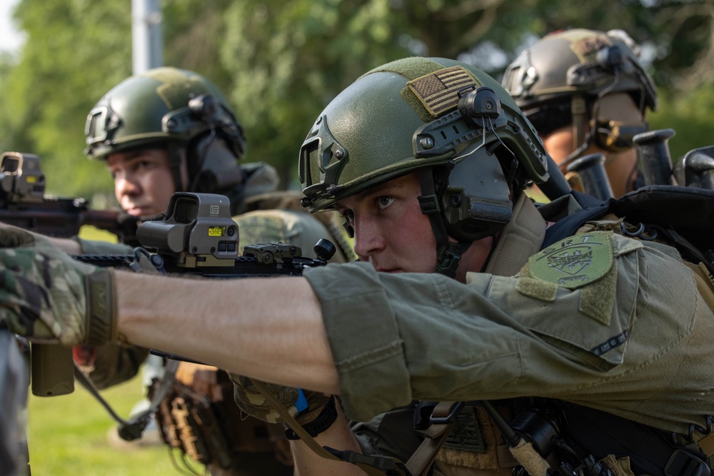 Quantico Hosts Regional Active Shooter Response Exercise