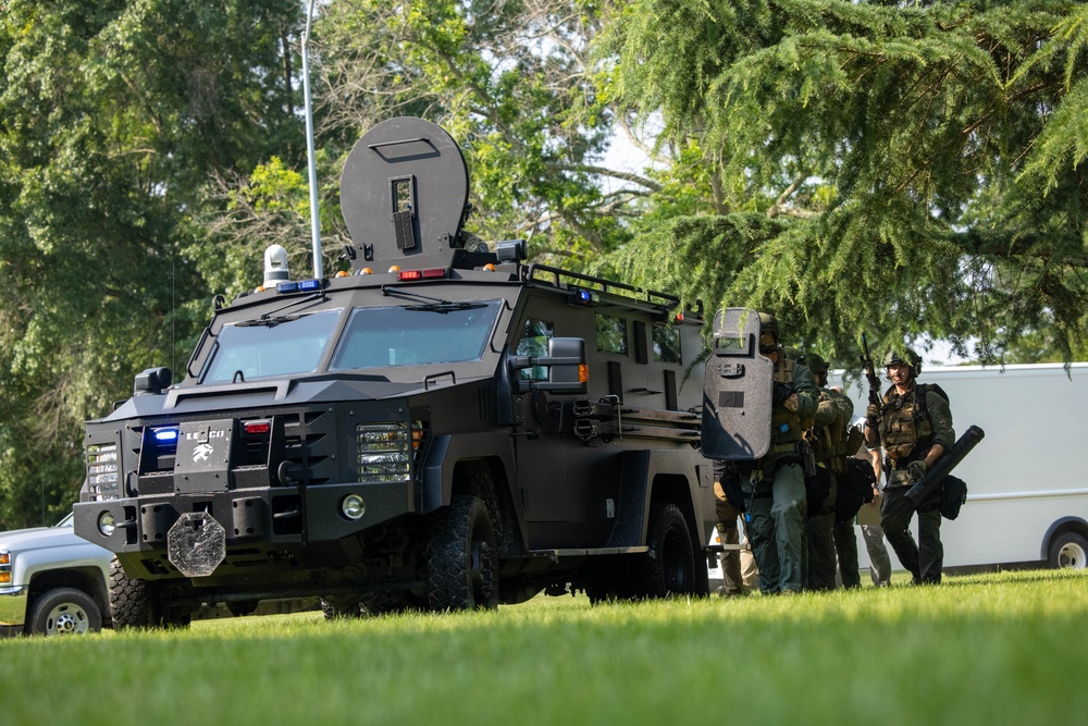 Quantico Hosts Regional Active Shooter Response Exercise