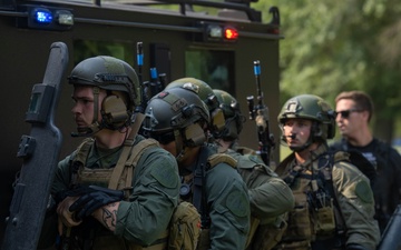 Quantico Hosts Regional Active Shooter Response Exercise