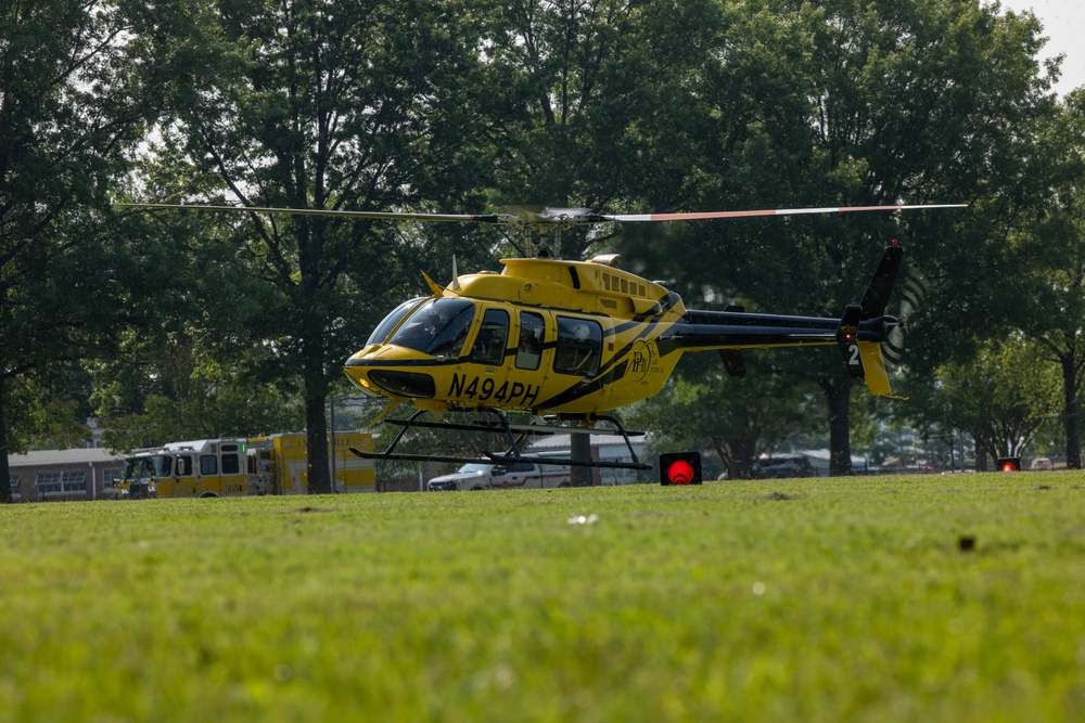 Quantico Hosts Regional Active Shooter Response Exercise