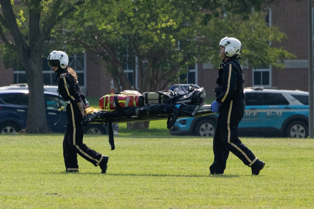 Quantico Hosts Regional Active Shooter Response Exercise