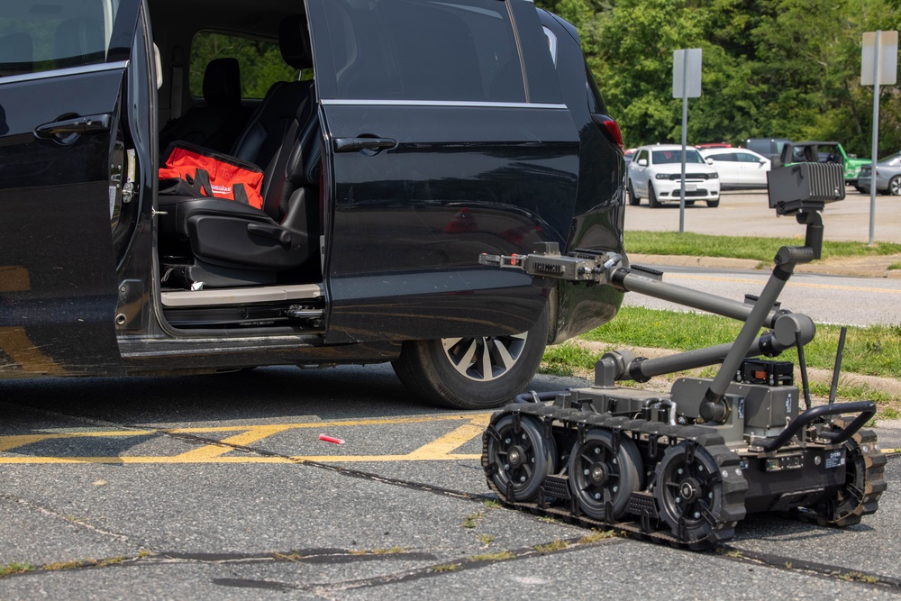 Quantico Hosts Regional Active Shooter Response Exercise
