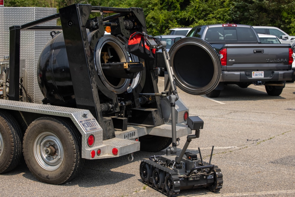 Quantico Hosts Regional Active Shooter Response Exercise