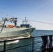 USS Mount Whitney Conducts RAS with German Navy Frankfurt am Main During BALTOPS 25