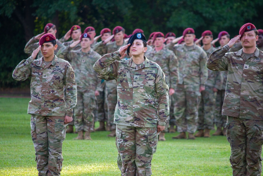 XVIII Airborne Corps and Fort Bragg Noncommissioned Officer Academy Basic Leader Course Graduation